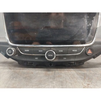 Recambio de pantalla multifuncion para opel astra k lim. 5türig 120 aniversario referencia OEM IAM 39042448  