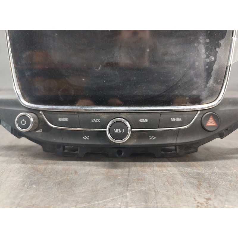 Recambio de pantalla multifuncion para opel astra k lim. 5türig 120 aniversario referencia OEM IAM 39042448 - Blanco 4