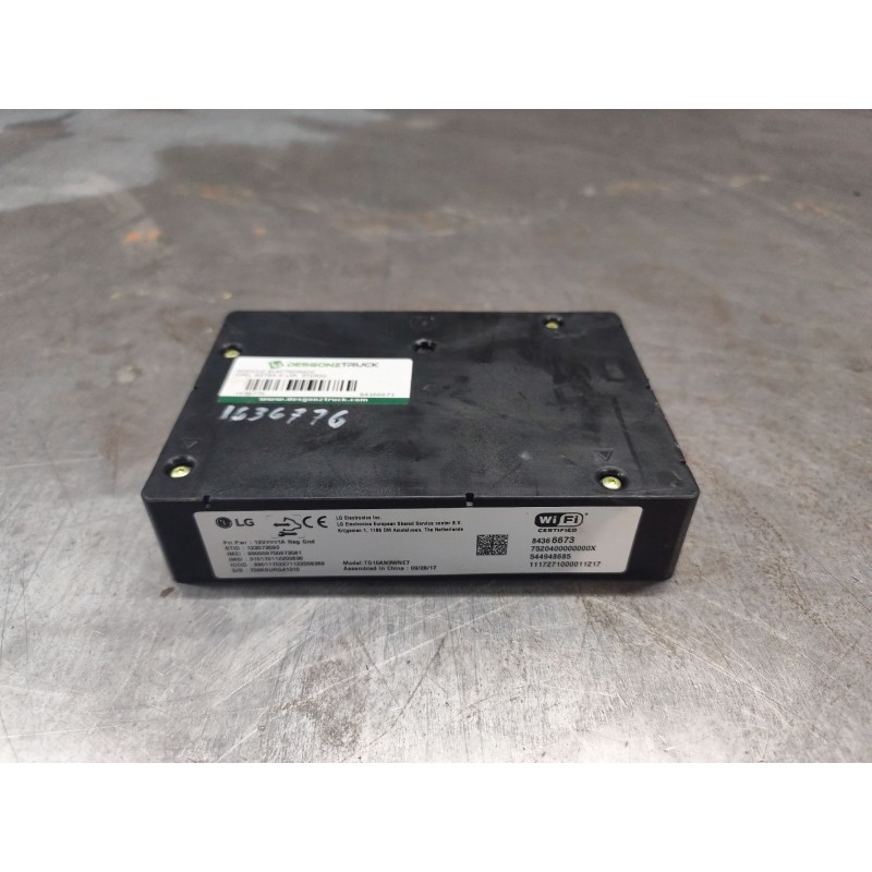 Recambio de modulo electronico para opel astra k lim. 5türig 120 aniversario referencia OEM IAM 84366673  