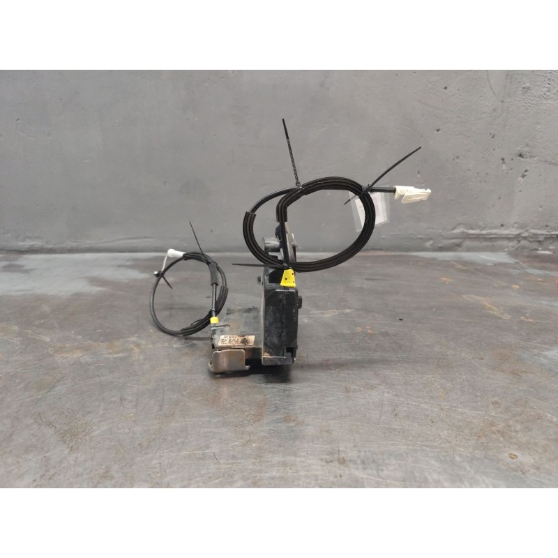 Recambio de cerradura puerta delantera derecha para opel astra k lim. 5türig 120 aniversario referencia OEM IAM - Blanco 3