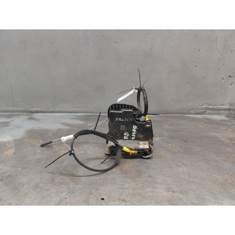 Recambio de cerradura puerta delantera derecha para opel astra k lim. 5türig 120 aniversario referencia OEM IAM - Blanco 4