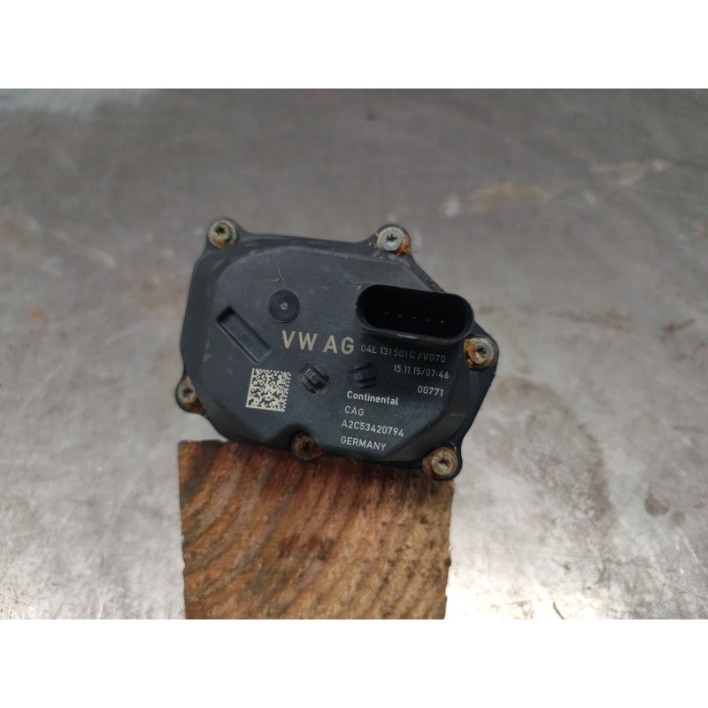 Recambio de caja mariposa para seat leon (5f1) 1.6 tdi referencia OEM IAM 04L131501C - Rojo 2