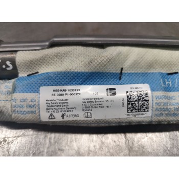Recambio de airbag cortina delantero izquierdo para seat leon (5f1) 1.6 tdi referencia OEM IAM 5F4880741  