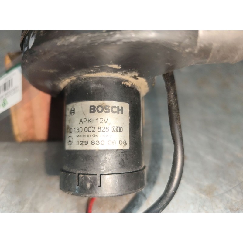 Recambio de ventilador calefaccion para mercedes-benz clase m (w163) 270 cdi final edition (163.113) referencia OEM IAM 12983006 2