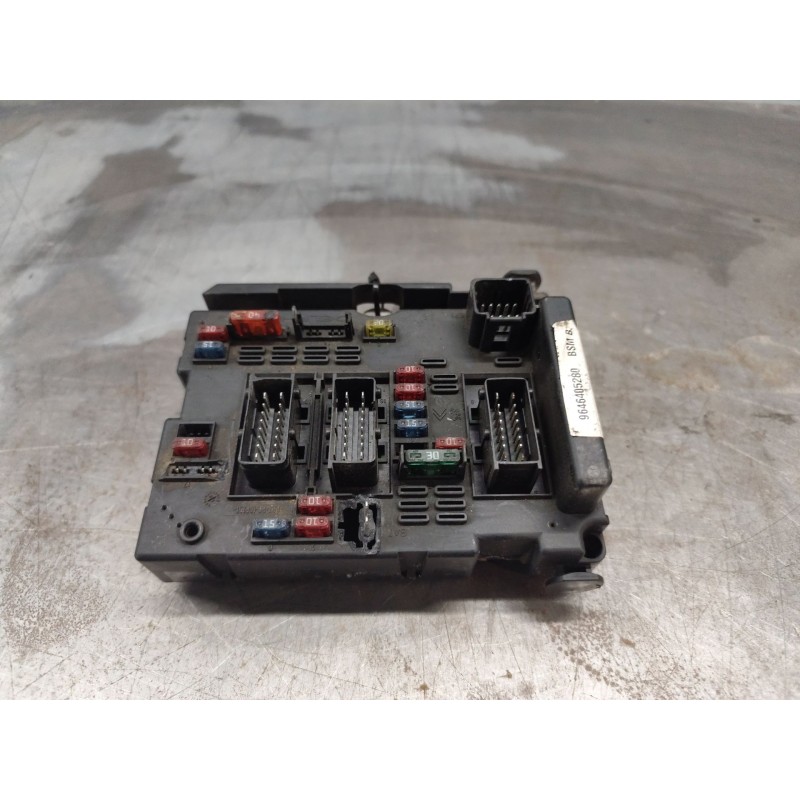 Recambio de caja reles / fusibles para peugeot 307 (s1) xr referencia OEM IAM 9646405280 23681250 BSM - Azul 3