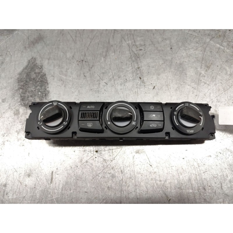 Recambio de mando calefaccion / aire acondicionado para bmw serie 5 berlina (e60) 520d referencia OEM IAM 6411917771201  