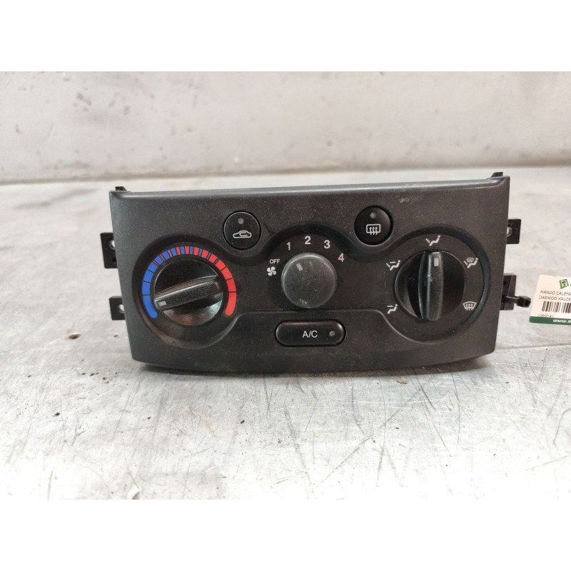 Recambio de mando calefaccion / aire acondicionado para daewoo kalos 1.4 sport referencia OEM IAM   