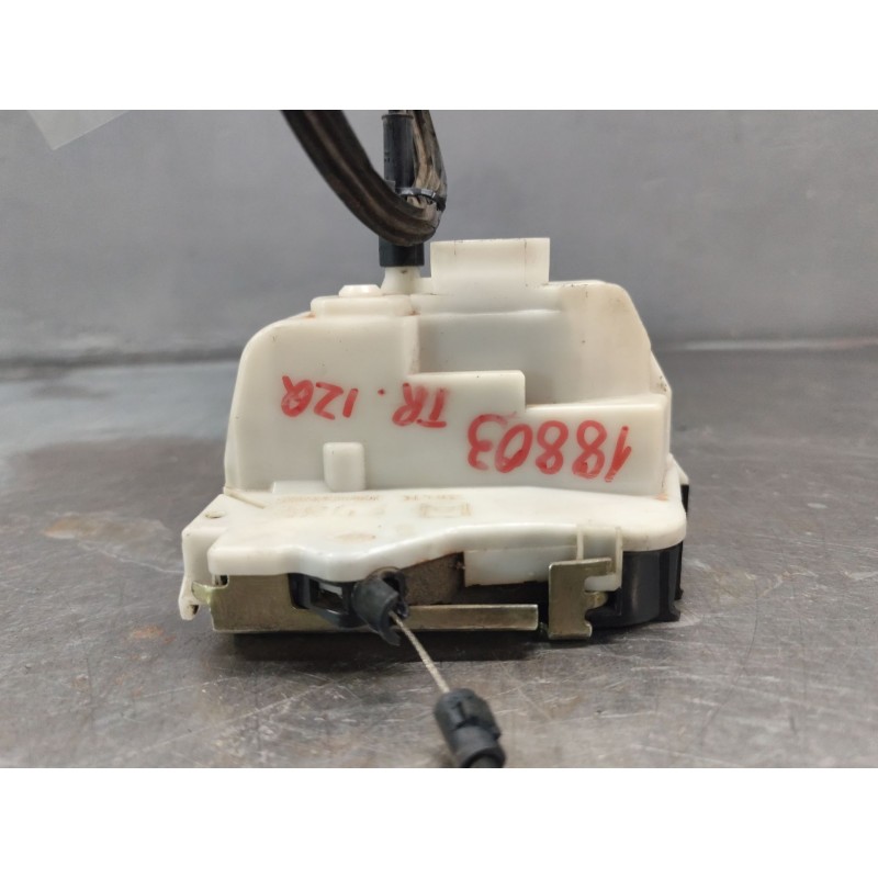 Recambio de cerradura puerta trasera izquierda para renault scenic ii authentique referencia OEM IAM - Verde 2