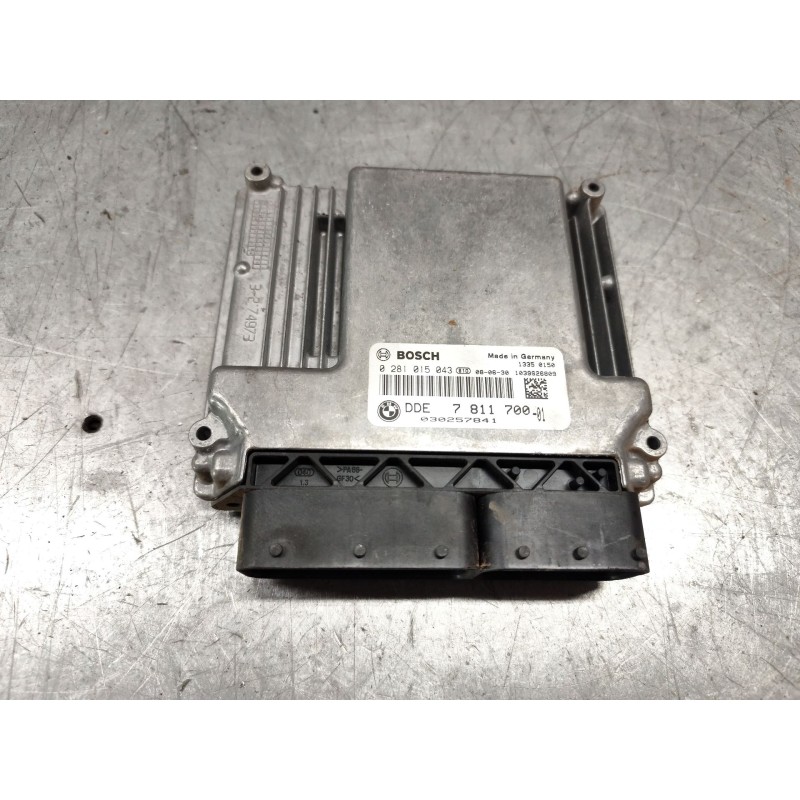 Recambio de centralita motor uce para bmw serie 5 berlina (e60) 520d referencia OEM IAM 0281015043  781170001