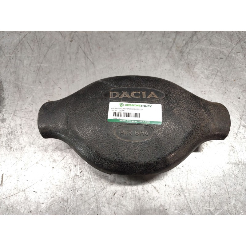 Recambio de airbag delantero izquierdo para dacia logan ambiance referencia OEM IAM 8200546962  