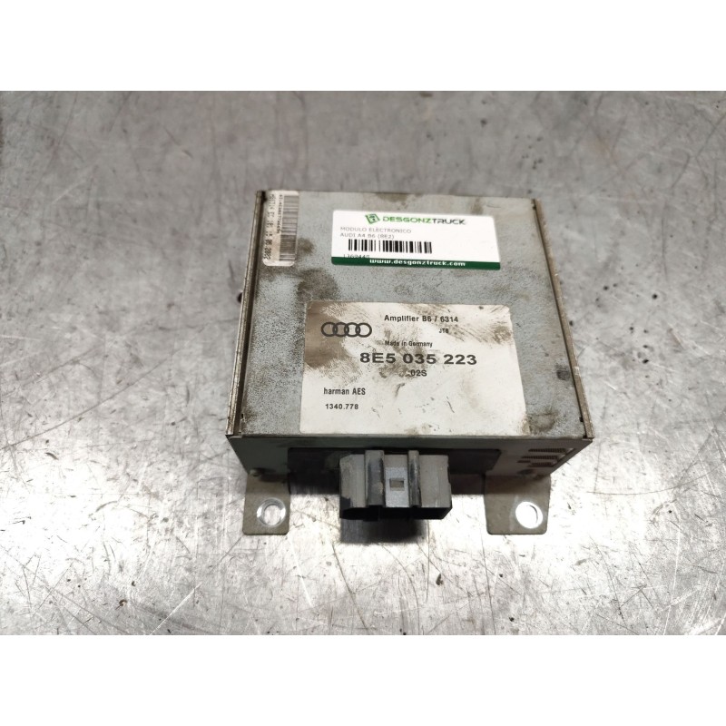 Recambio de modulo electronico para audi a4 b6 (8e2) 1.9 tdi referencia OEM IAM 8E5035223  