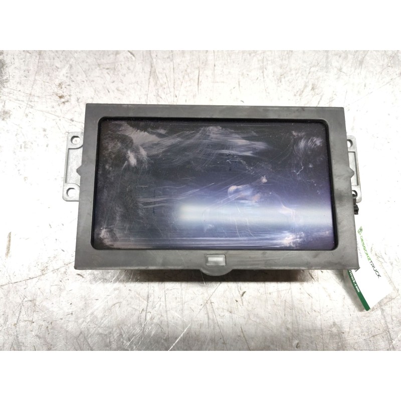 Recambio de pantalla multifuncion para peugeot 207 1.6 16v referencia OEM IAM 96735395XT  