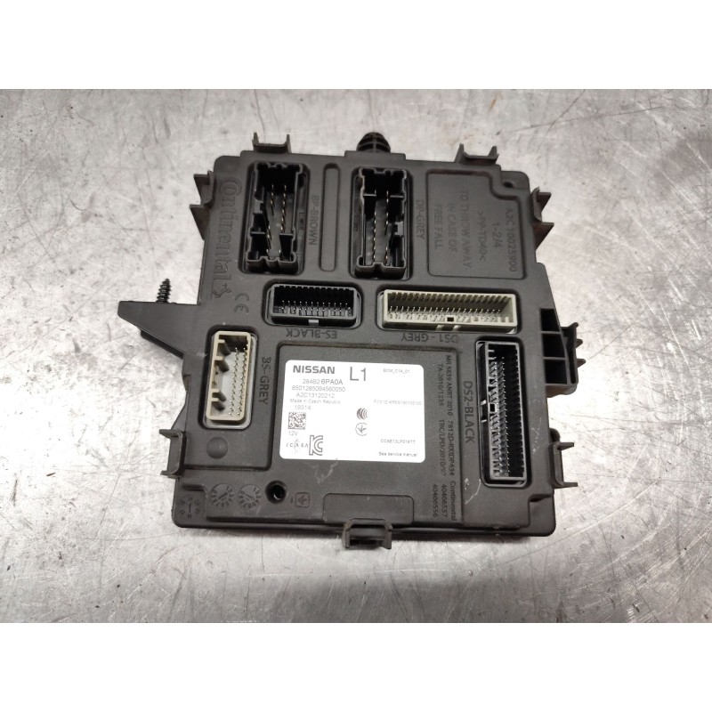 Recambio de modulo electronico para nissan juke (f16) acenta referencia OEM IAM 284B26PA0A  