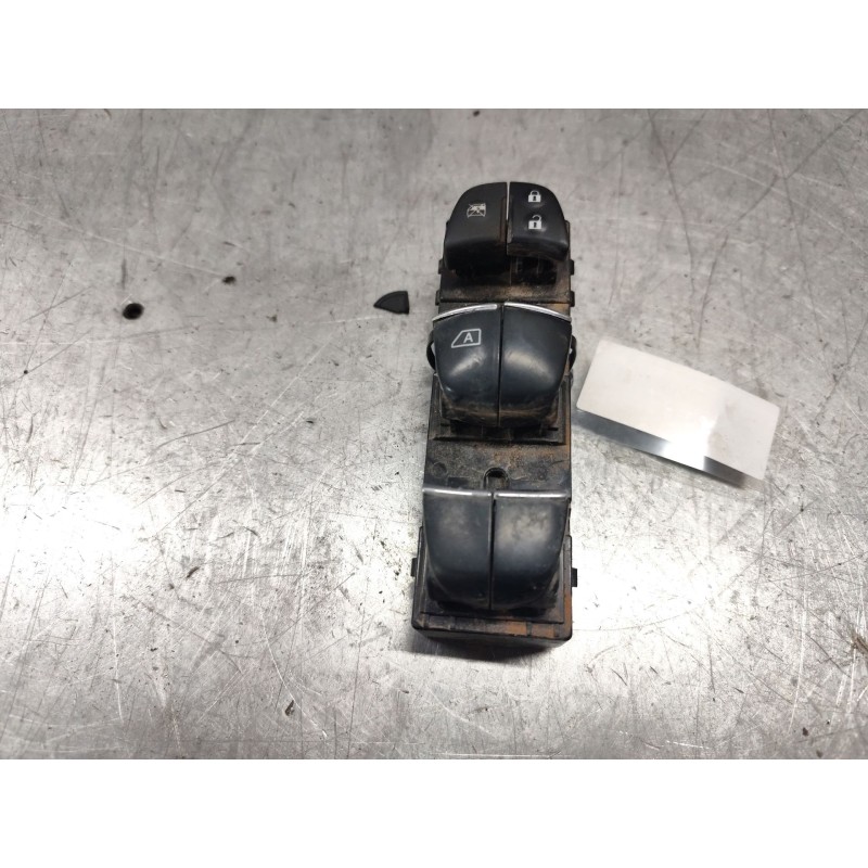 Recambio de mando elevalunas delantero izquierdo para nissan juke (f16) acenta referencia OEM IAM 190824SD1  