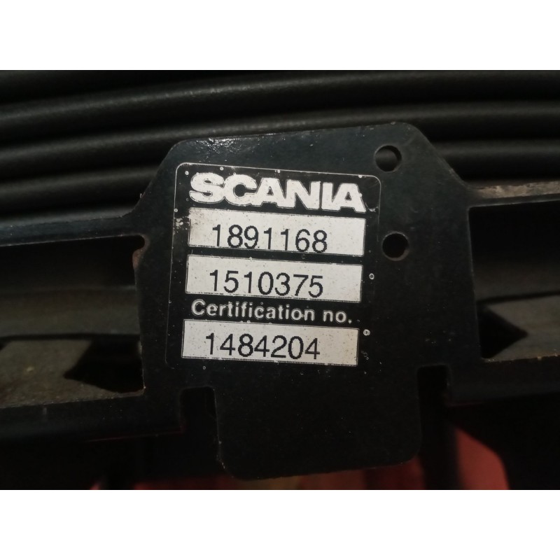 Recambio de asiento delantero izquierdo para scania p,g,r,t - series g 440, r 440 referencia OEM IAM 2189635 - Azul 3
