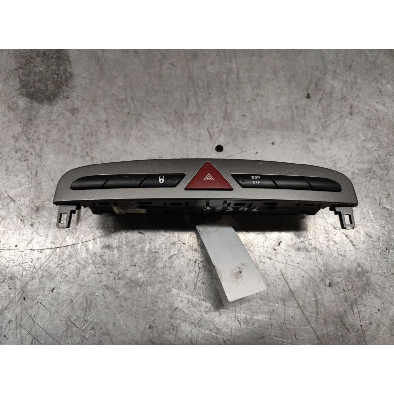 Recambio de warning para peugeot 308 confort referencia OEM IAM 9659215177  