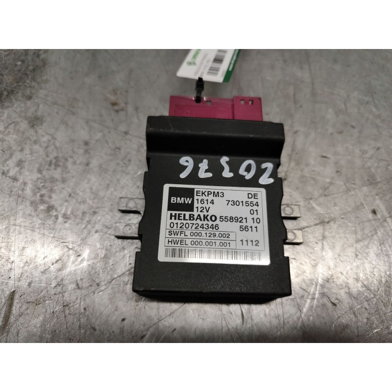 Recambio de modulo electronico para bmw 3 (f30, f80) 320 d xdrive referencia OEM IAM 0120724346  