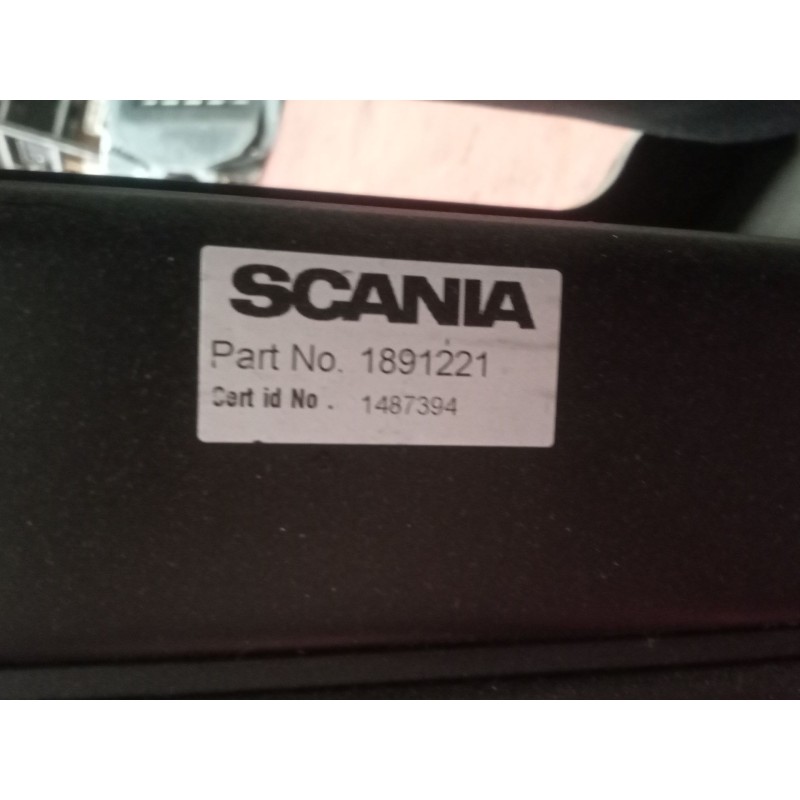 Recambio de asiento delantero derecho para scania p,g,r,t - series g 440, r 440 referencia OEM IAM 2401823 - Azul 3