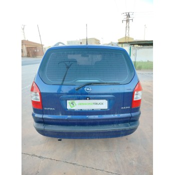 opel zafira a del año 2005