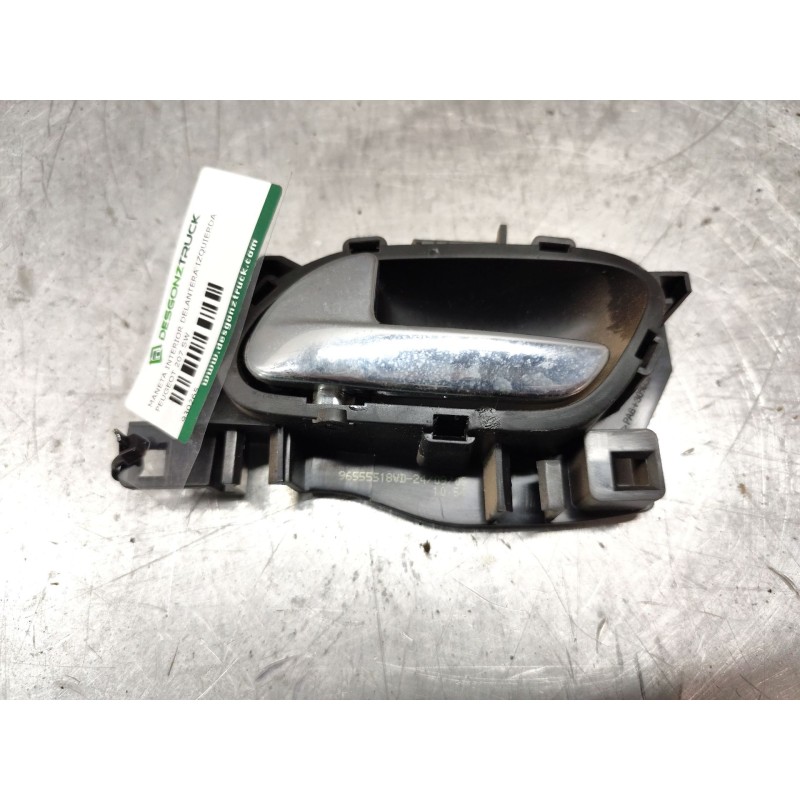 Recambio de maneta interior delantera izquierda para peugeot 207 sw confort referencia OEM IAM   