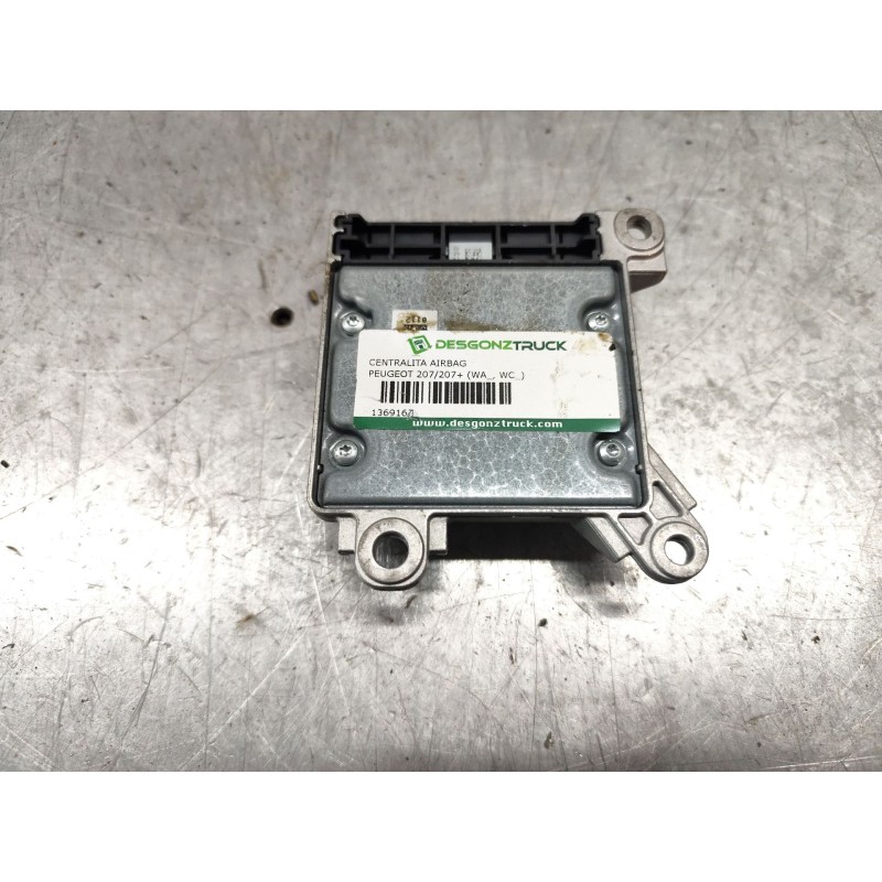 Recambio de centralita airbag para peugeot 207/207+ (wa_, wc_) 1.4 16v referencia OEM IAM 9663593480  0285010112