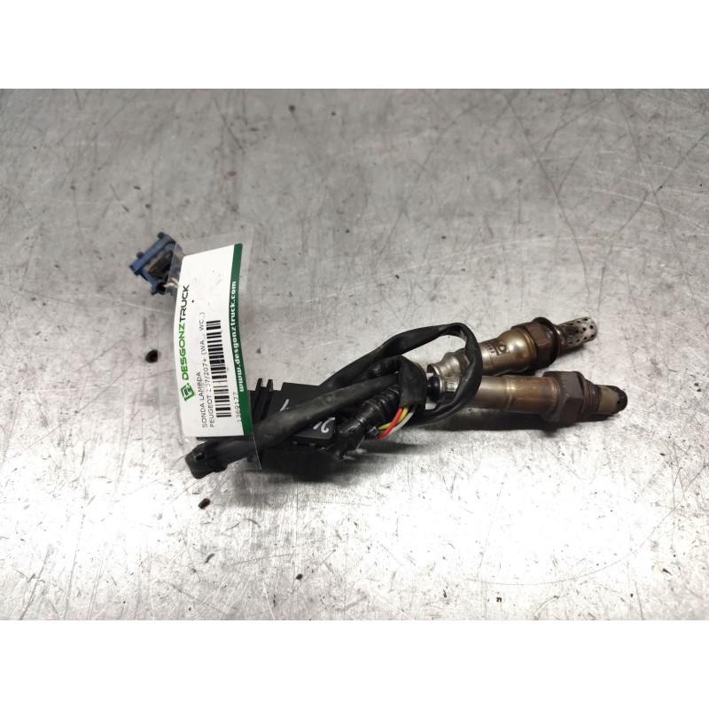 Recambio de sonda lambda para peugeot 207/207+ (wa_, wc_) 1.4 16v referencia OEM IAM 9319502E22B  