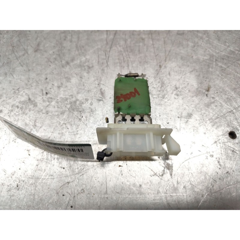 Recambio de resistencia calefaccion para peugeot 207/207+ (wa_, wc_) 1.4 16v referencia OEM IAM 4PINS  