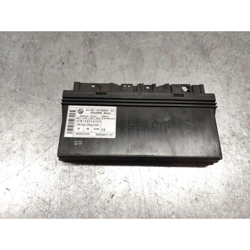 Recambio de modulo electronico para bmw serie 5 berlina (e60) 520d referencia OEM IAM 6135917606901  