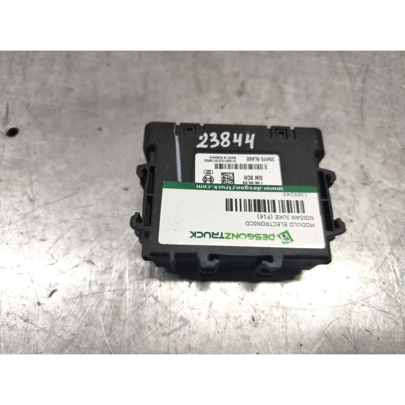 Recambio de modulo electronico para nissan juke (f16) acenta referencia OEM IAM 284Y66LA6E  