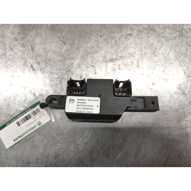 Recambio de modulo electronico para mazda 3 (bl) 2.2 mzr cd (bl10) referencia OEM IAM BBM566750A  