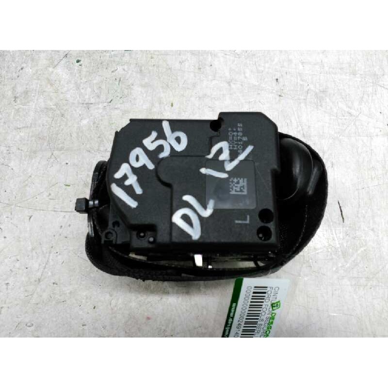 Recambio de cinturon seguridad delantero izquierdo para ford focus berlina (cap) ambiente (d) referencia OEM IAM 33040326  