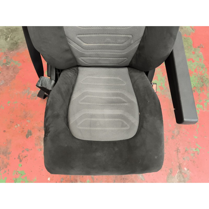 Recambio de asiento delantero derecho para daf serie xf105.460 12.9 diesel referencia OEM IAM 1796624 - Azul 2