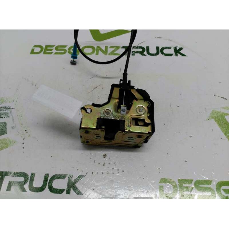 Recambio de cerradura puerta delantera derecha para renault megane i coach/coupe (da0) 1.6e alize referencia OEM IAM 7701469181 