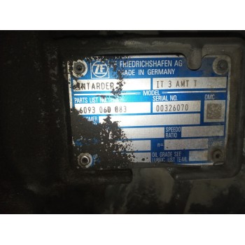 Recambio de caja cambios para daf serie xf105.510 12.9 diesel referencia OEM IAM 12AS2541TD 1329042044 20111082
