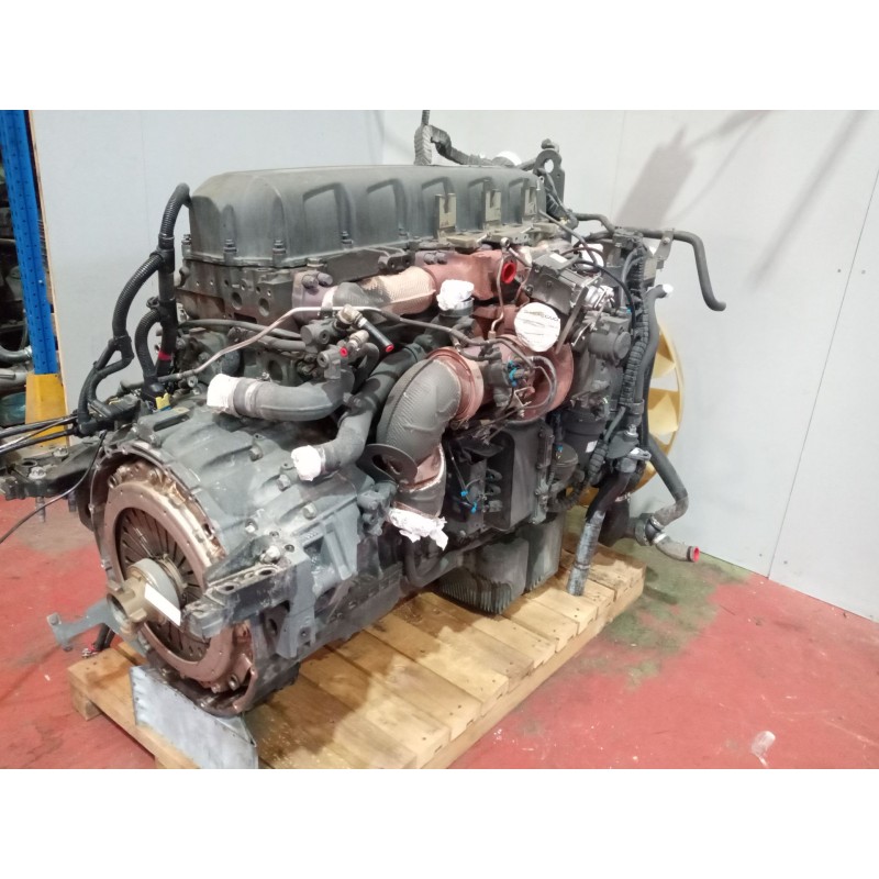 Recambio de despiece motor para daf serie xf106 referencia OEM IAM MX13375H1 537867 A272035
