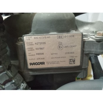 Recambio de despiece motor para daf serie xf106 referencia OEM IAM MX13375H1 537867 A272035