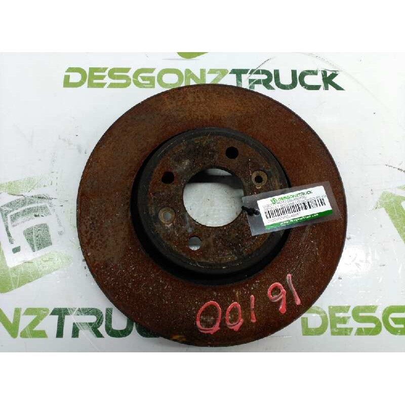 Recambio de disco freno delantero para renault megane i coach/coupe (da0) 1.6e alize referencia OEM IAM   