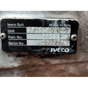 Recambio de caja cambios para iveco eurocargo 5.9 diesel referencia OEM IAM 2855602L97 88859159 3927389