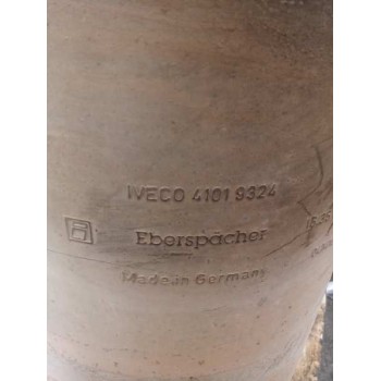 Recambio de silenciador trasero para iveco stralis (ad/at) 7.8 diesel referencia OEM IAM 41019324  