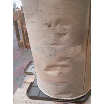 Recambio de silenciador trasero para iveco stralis (ad/at) 7.8 diesel referencia OEM IAM 41019324  