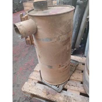 Recambio de silenciador trasero para iveco stralis (ad/at) 7.8 diesel referencia OEM IAM 41019324  