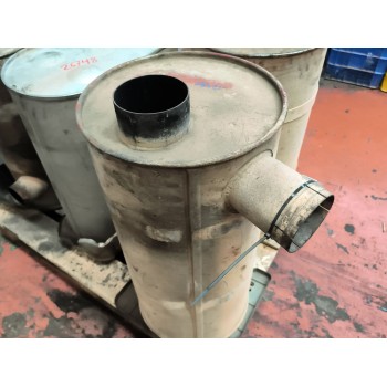 Recambio de silenciador trasero para iveco stralis (ad/at) 7.8 diesel referencia OEM IAM 41019324  