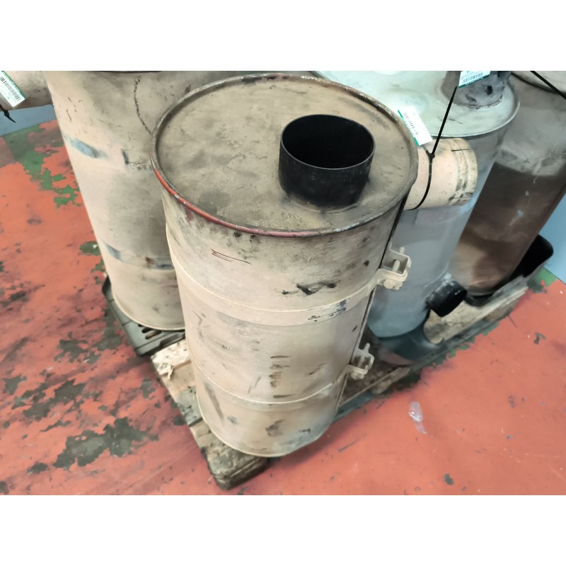 Recambio de silenciador trasero para iveco stralis (ad/at) fg at   4x2 larga distancia referencia OEM IAM 41019324  