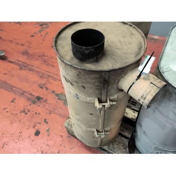 Recambio de silenciador trasero para iveco stralis (ad/at) fg at   4x2 larga distancia referencia OEM IAM 41019324  