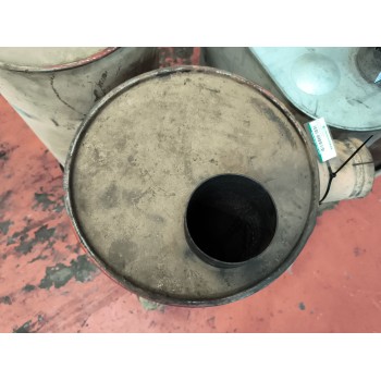 Recambio de silenciador trasero para iveco stralis (ad/at) fg at   4x2 larga distancia referencia OEM IAM 41019324  