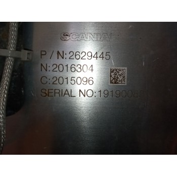 Recambio de catalizador para scania r i r 450 referencia OEM IAM 2629445 2520932 