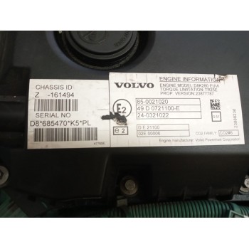 Recambio de motor completo para volvo fl 280 referencia OEM IAM D8K280EUVI 23877787 