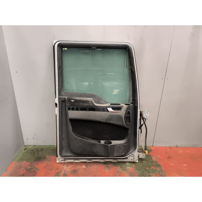 Recambio de puerta delantera izquierda para man tgx 18.480 12.4 diesel referencia OEM IAM 81626004129 - Gris 2