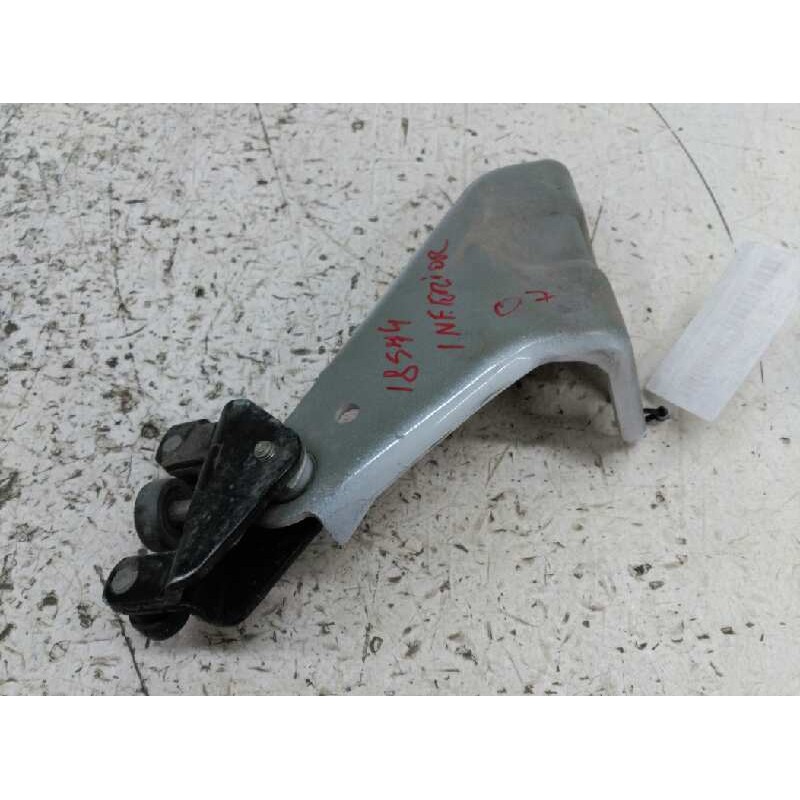Recambio de bisagra puerta corredera para renault kangoo (f/kc0) alize referencia OEM IAM  INFERIOR DERECHA - Blanco 3