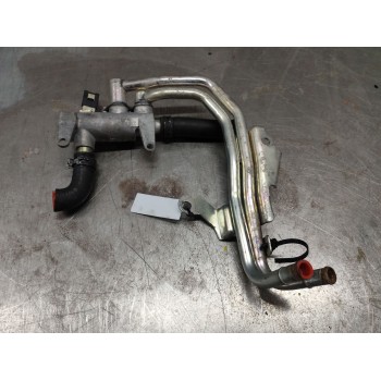 Recambio de pipa termostato para nissan murano i (z50) 3.5 4x4 referencia OEM IAM   